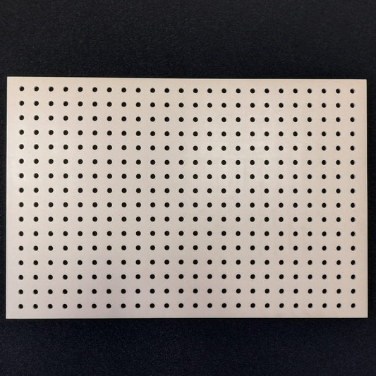 Gelochte Gummimatte 750 x 500 mm