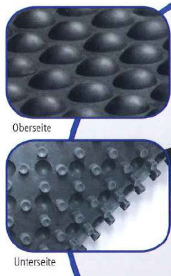 Antistatische Erholungsmatte 80 x 80 cm